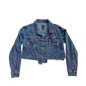 GAP Women's Classic Blue Jean Jacket